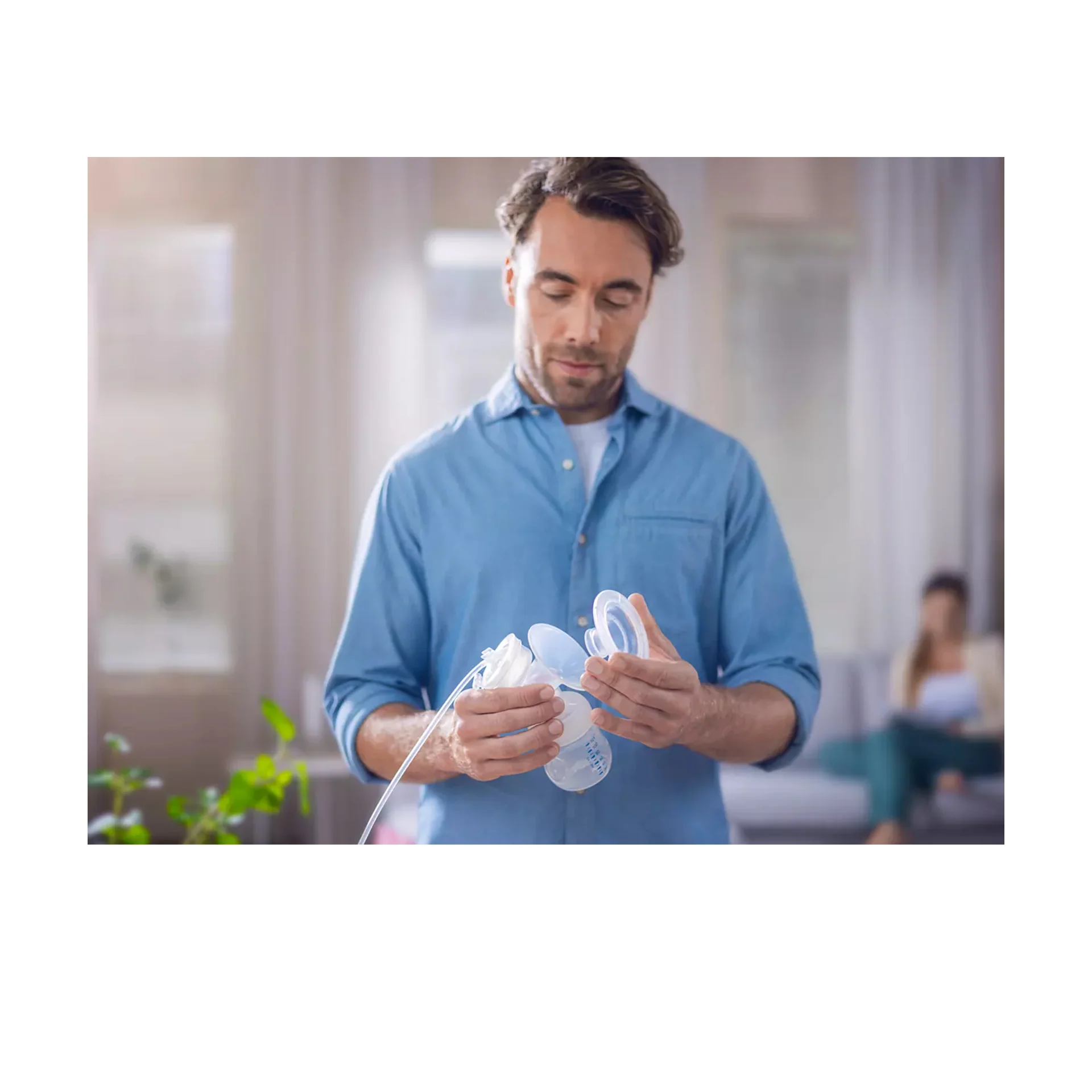 Philips Avent Bomba Tira Leite Elétrica Individual Premium