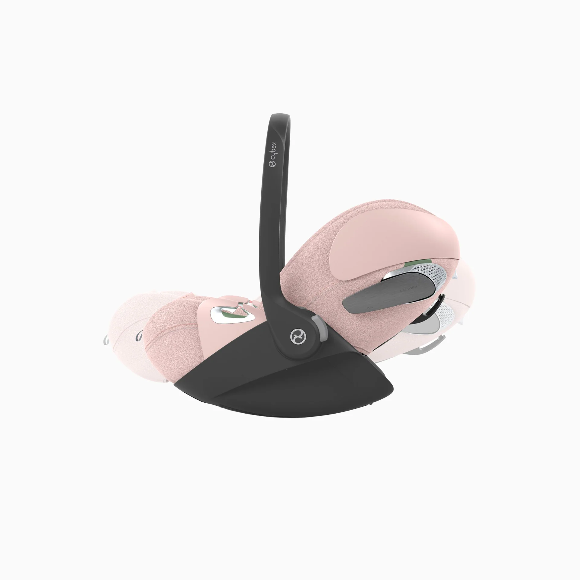 Cybex Cloud T i Size Plus Peach Pink + Base T