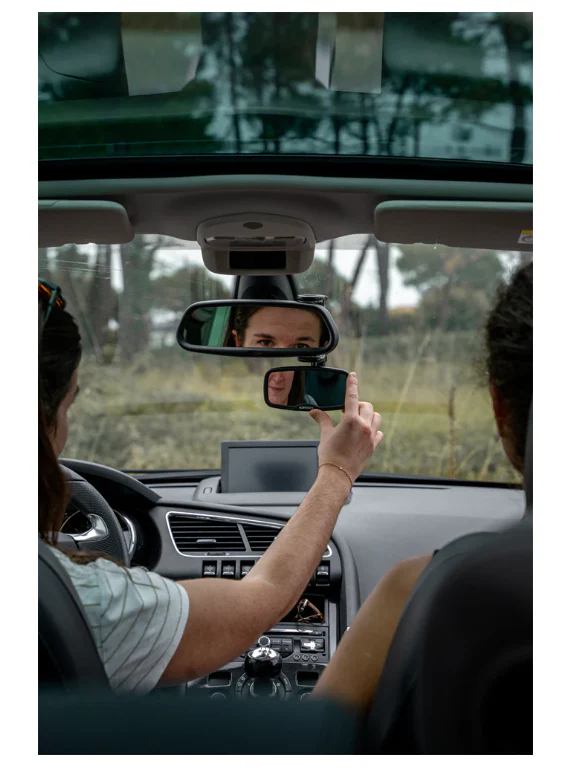 Ezimoov Espelho Frente Com Clip