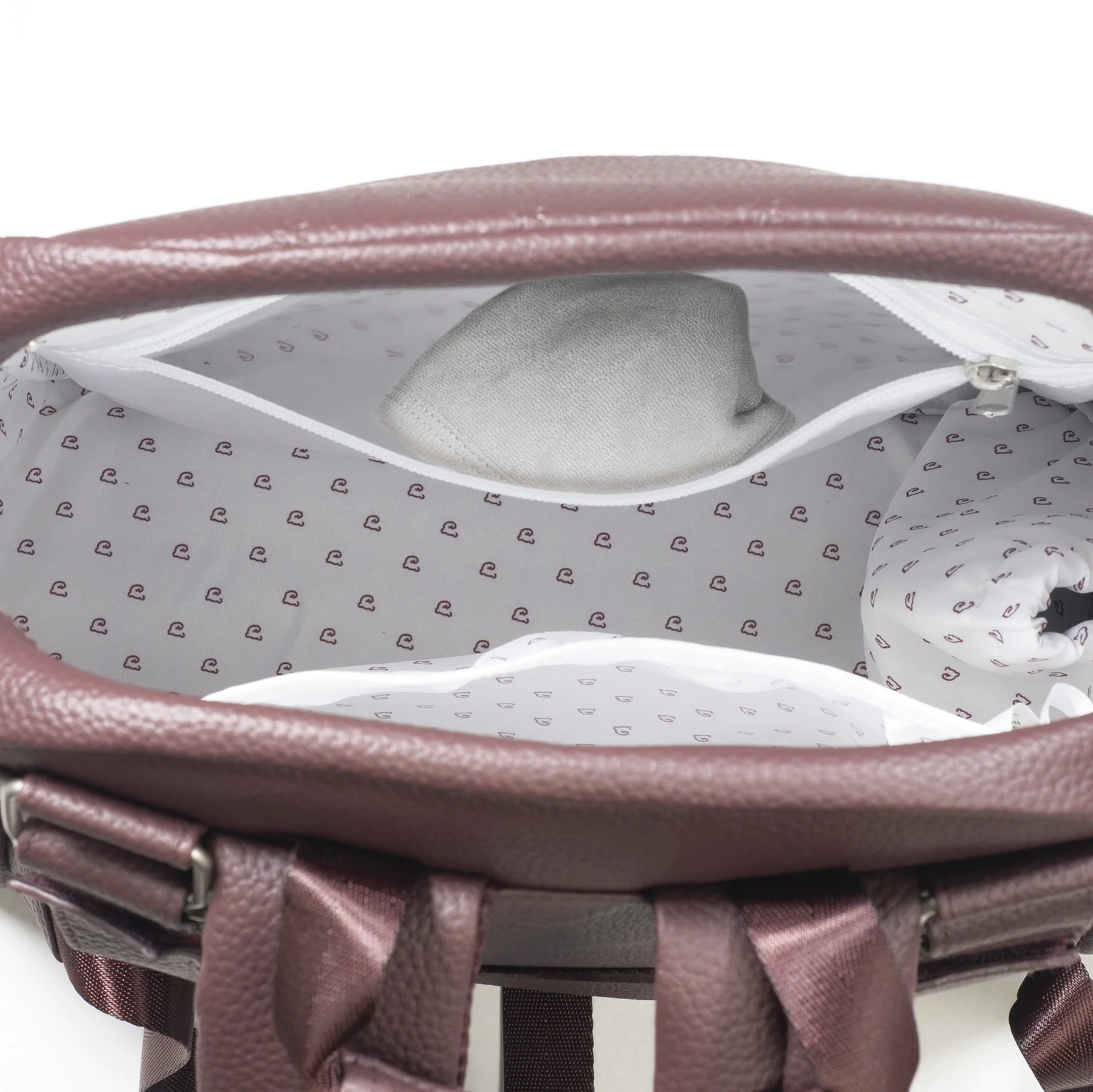 Pasito a Pasito Mochila London Cherry