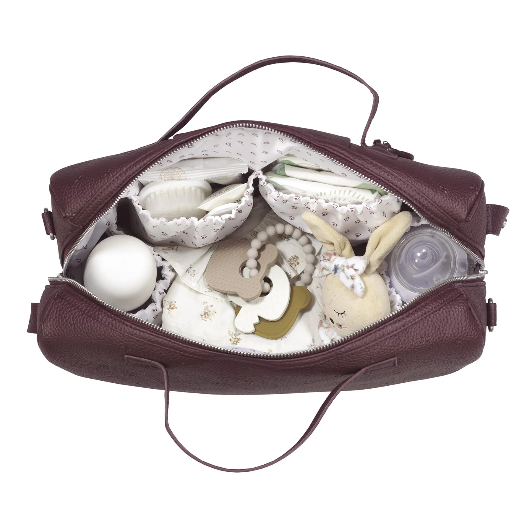 Pasito a Pasito Mala Muda Fraldas London Cherry