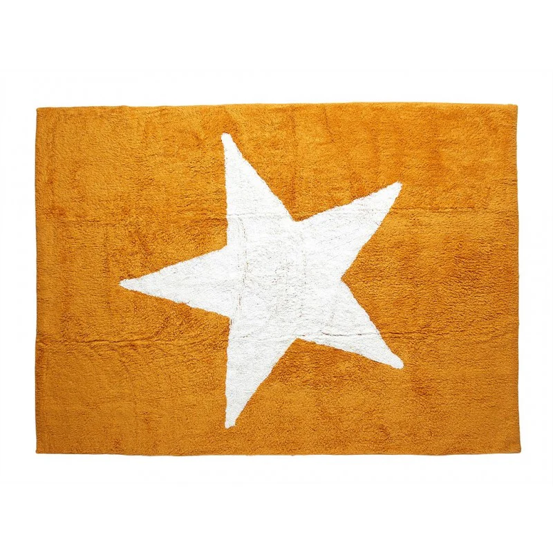 Aratextil tapete estela mostaza 120x160