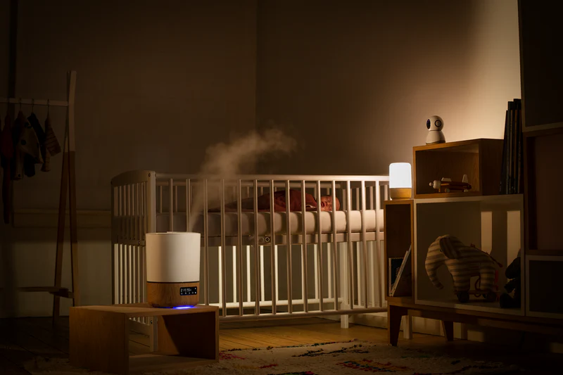 Maxi cosi humidificador breathe - connected home