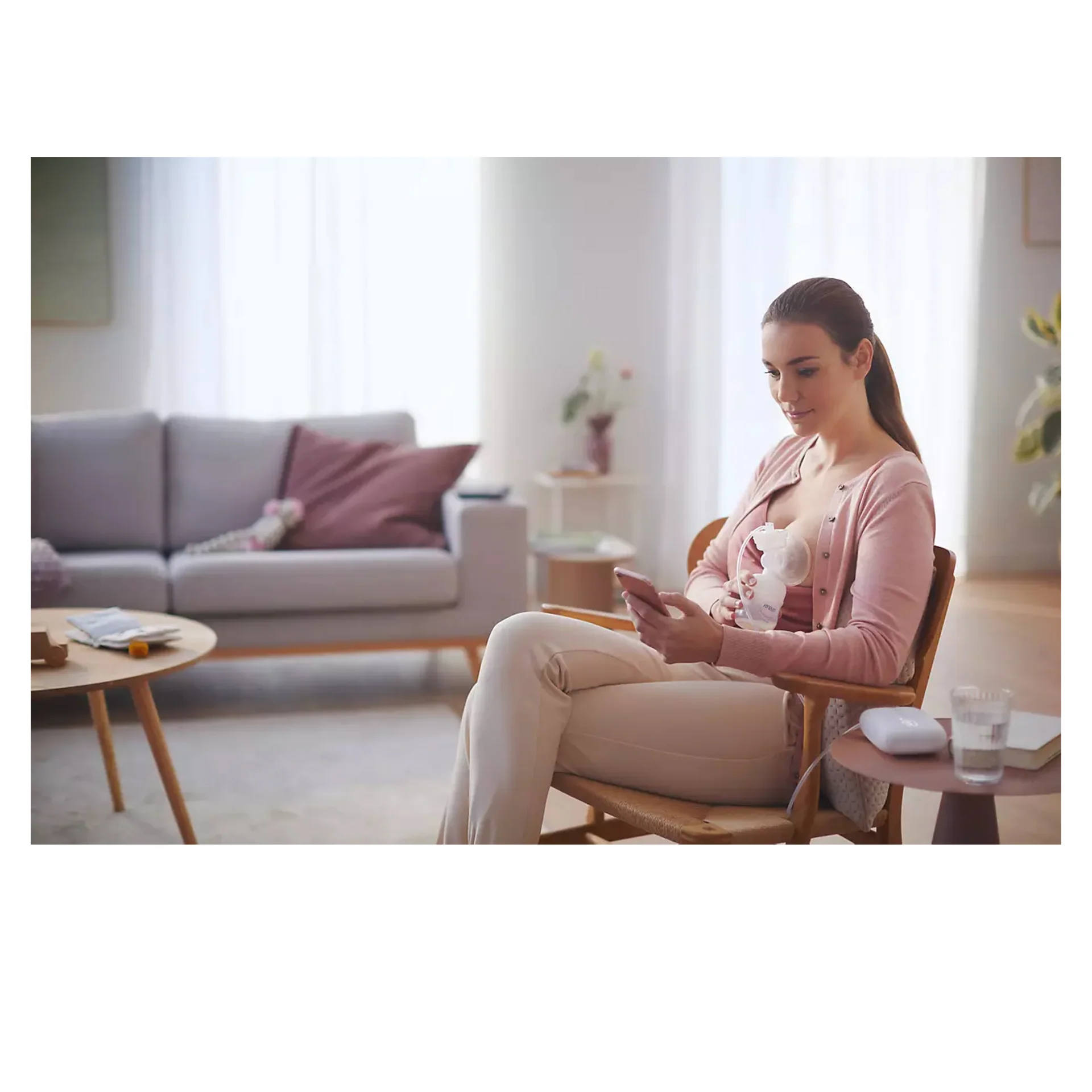 Philips Avent Bomba Tira Leite Elétrica Individual Premium
