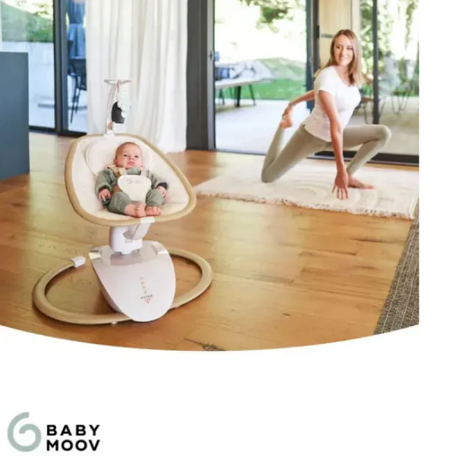 Babymoov Espreguiçadeira Swoon Hoop