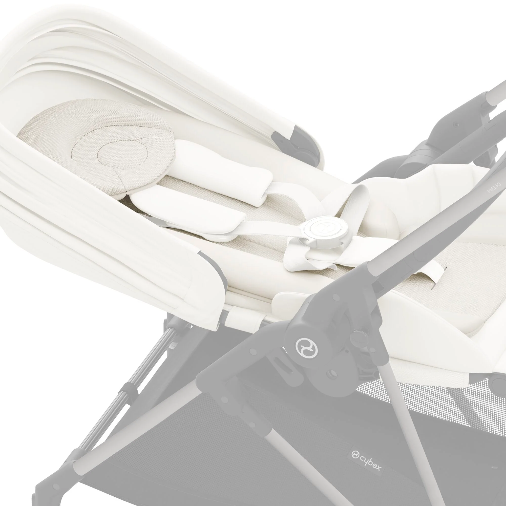Cybex redutor newborn nest white