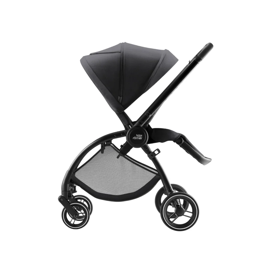 Britax Romer Trio Rio + Baby-Safe Pro Style Carbon Black + Base