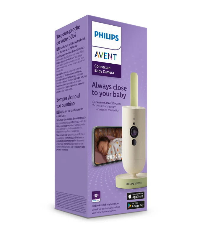 Philips Avent Câmara com Conexão App
