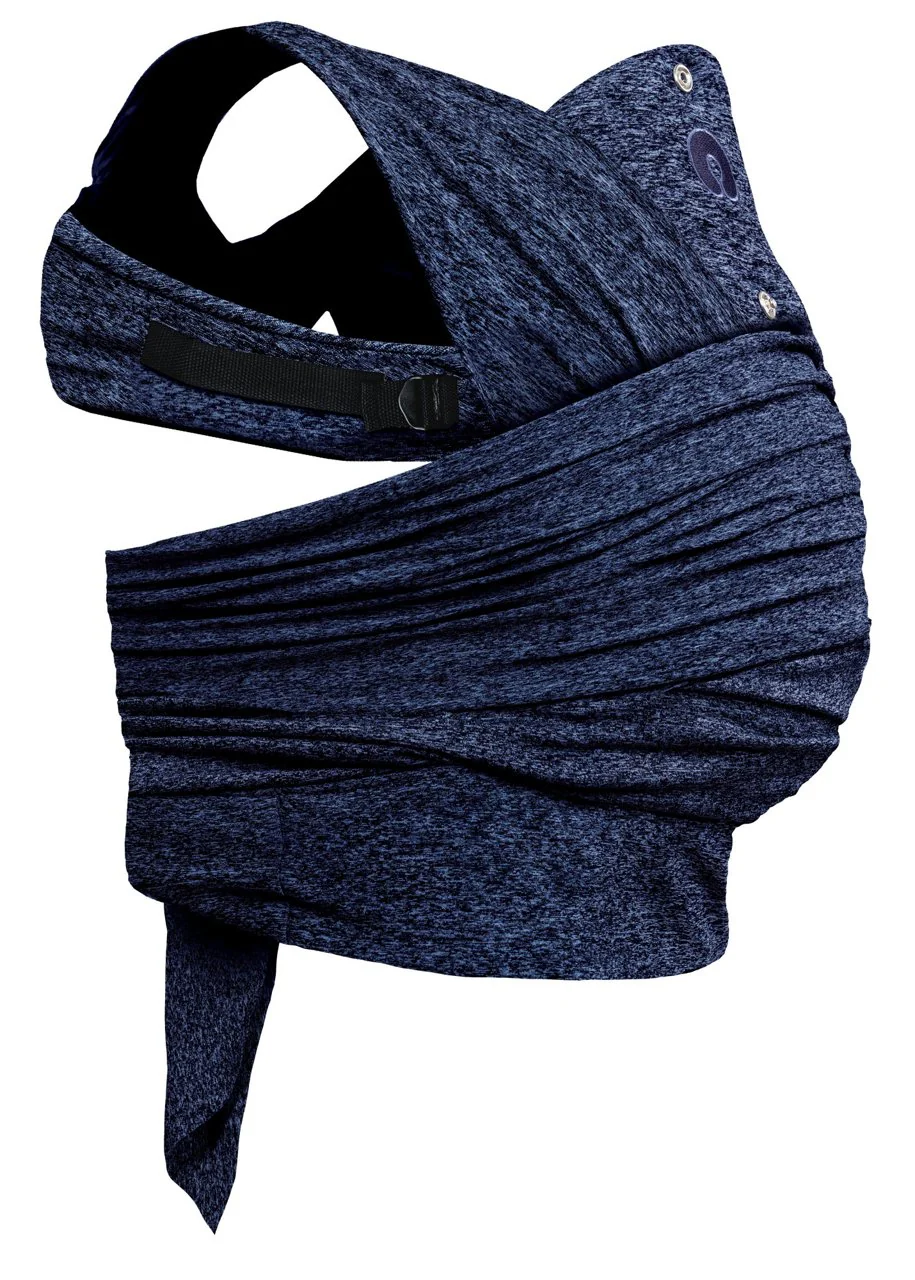 Boppy porta Bebés Comfyfit Evolution Blue