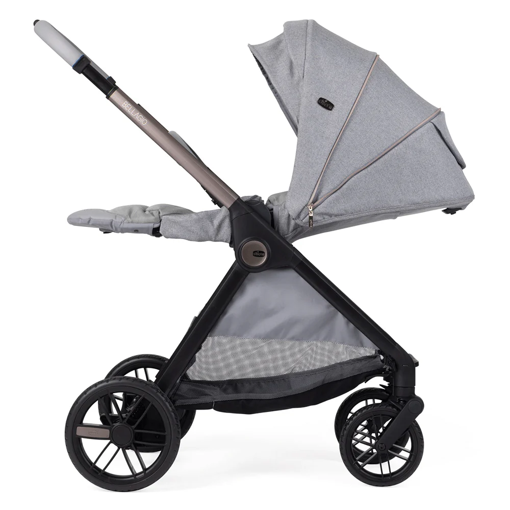 Chicco Trio Belleagio Flexi c/ First Recline Lunar Rock+ Base Full 360