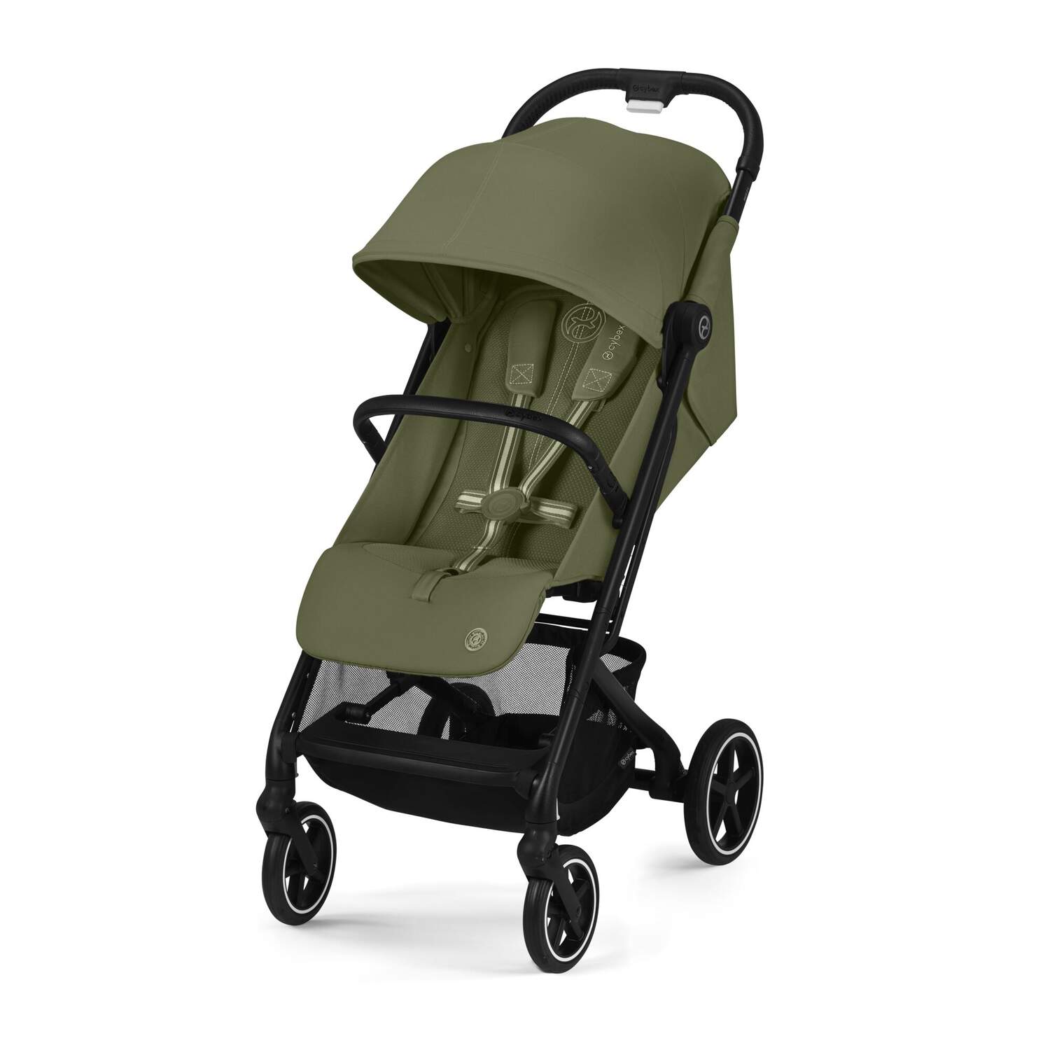 Cybex Beezy BLK Moss Green
