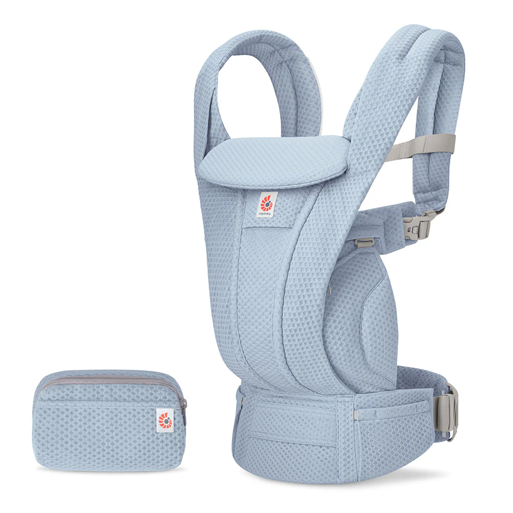 Ergobaby Omni Deluxe Mesh Serene Blue