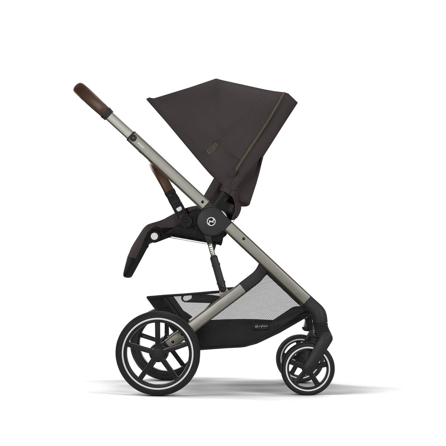 Cybex Balios S Lux TPE chocolate Brown