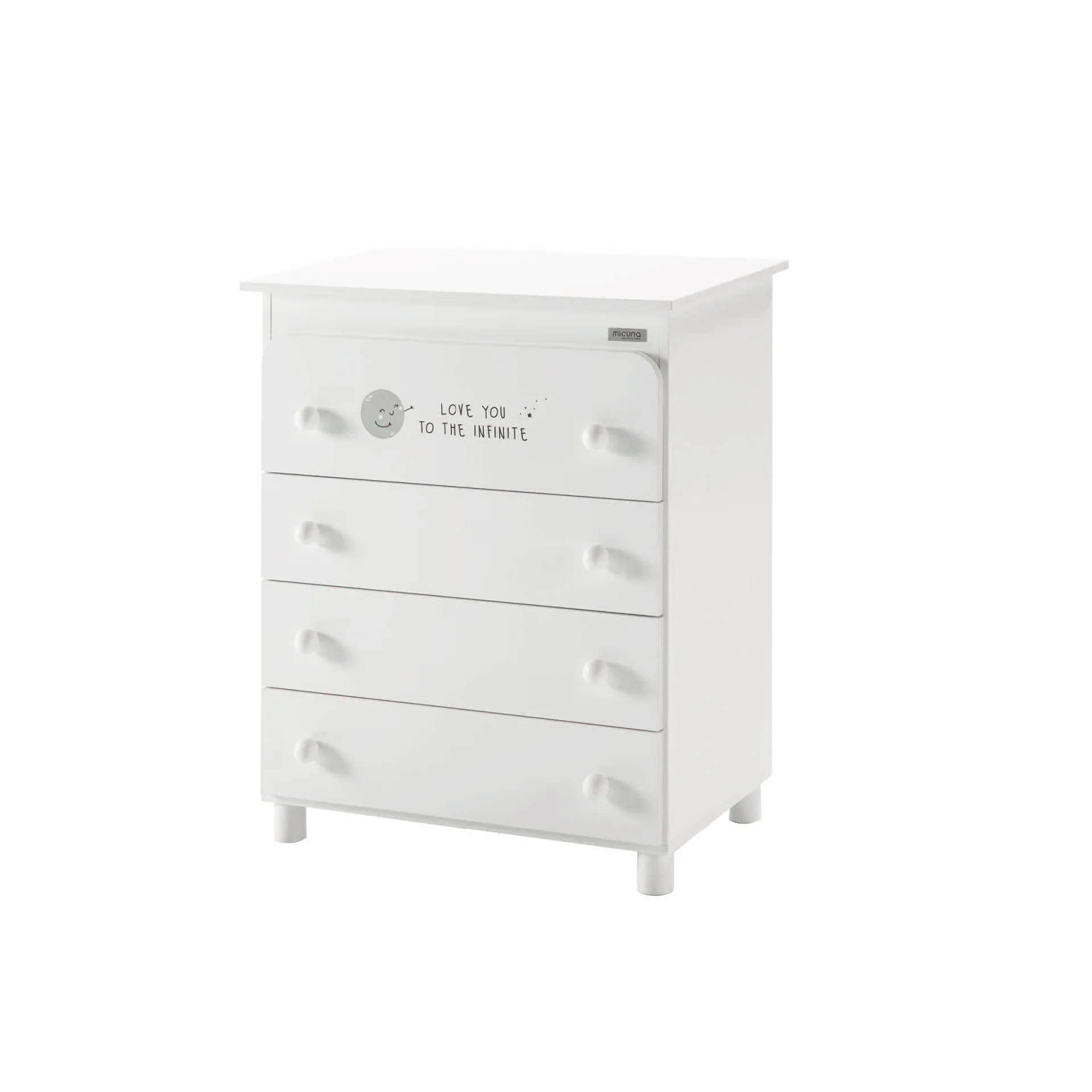 Micuna Pés Madeira para Cómoda