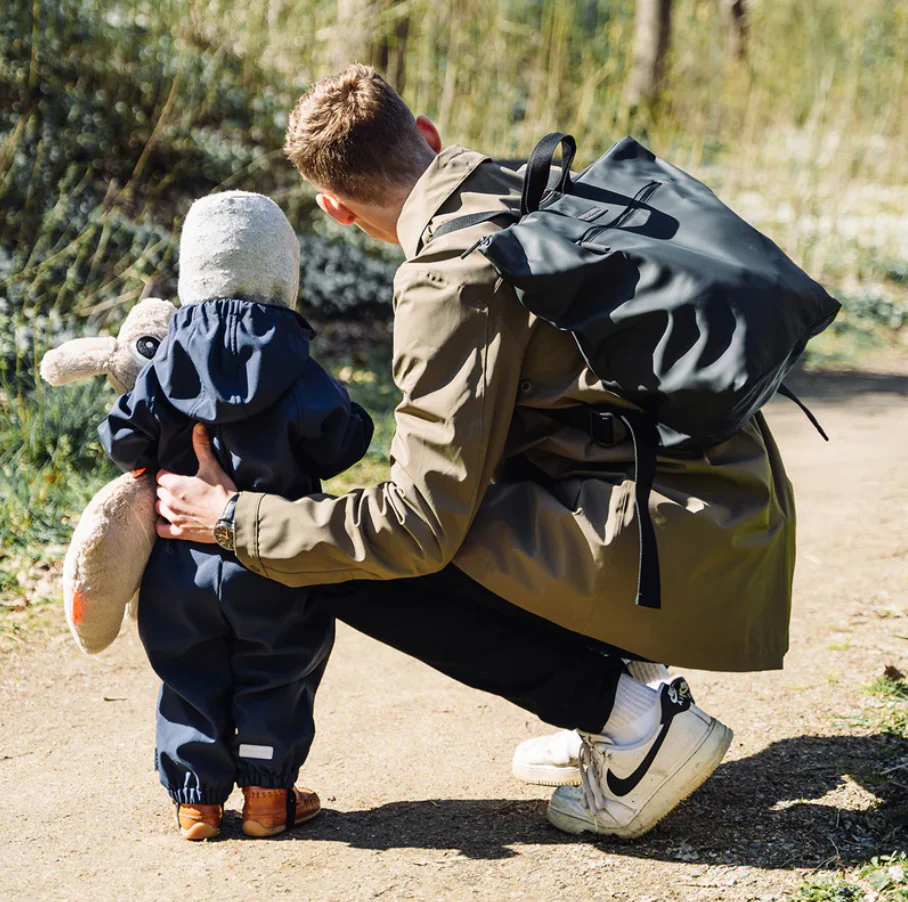 Done By Deer Mochila Black