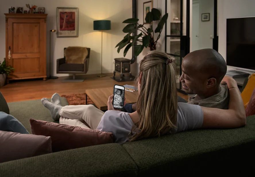 Philips Avent Câmara com Conexão App