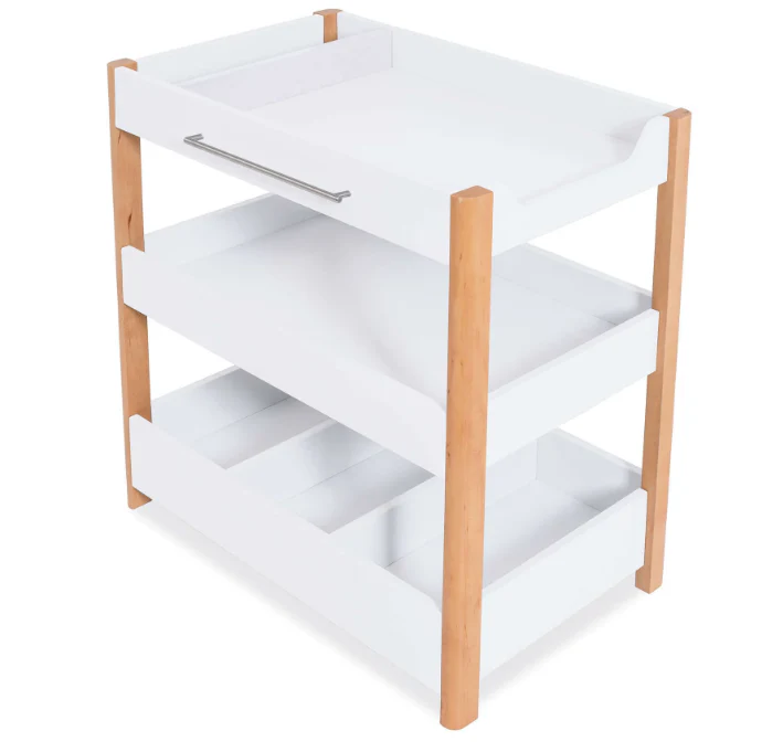 Alondra  Movel Muda Fraldas Dada Branco