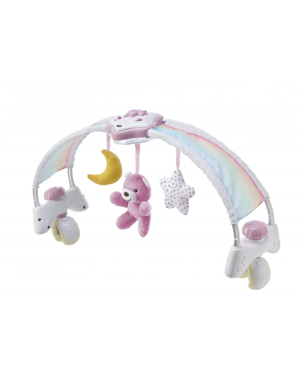 Chicco Arco Para Cama Rainbow Sky Rosa