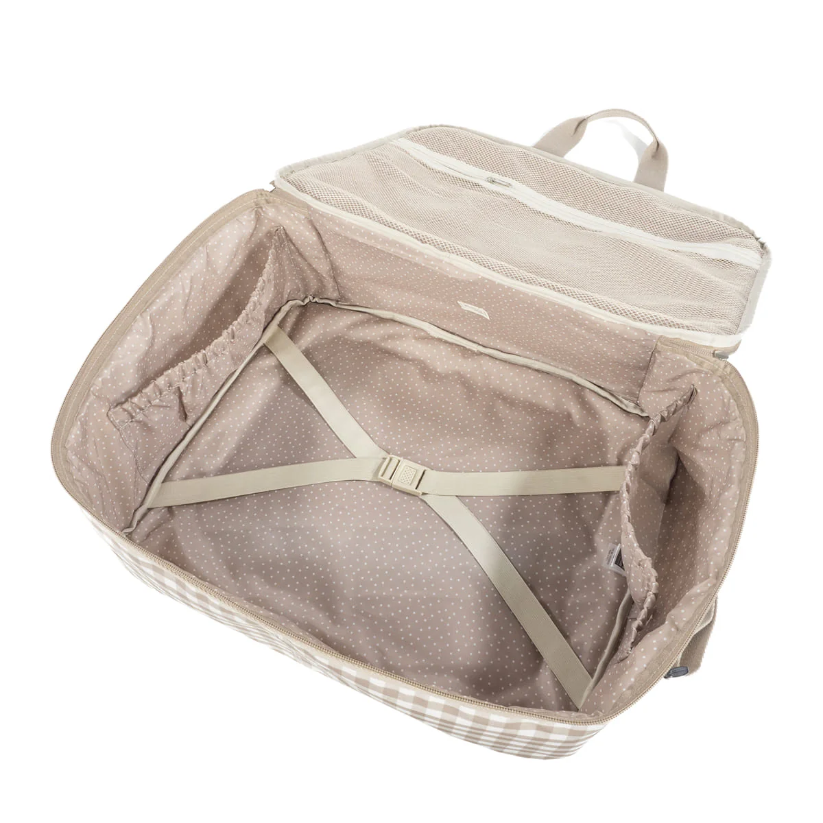 Walking Mum Mala de Maternidade Caetana Sand