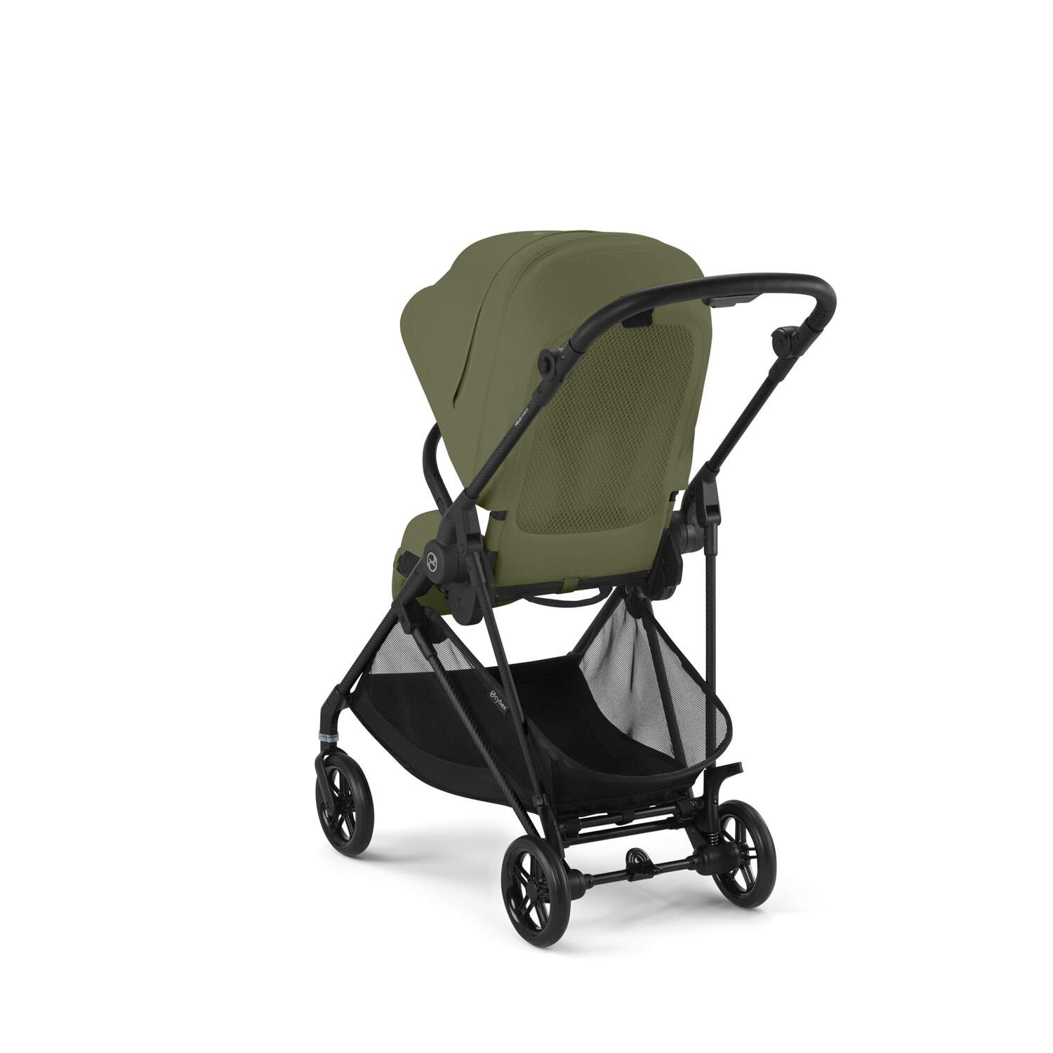Cybex Melio Carbon Moss Green