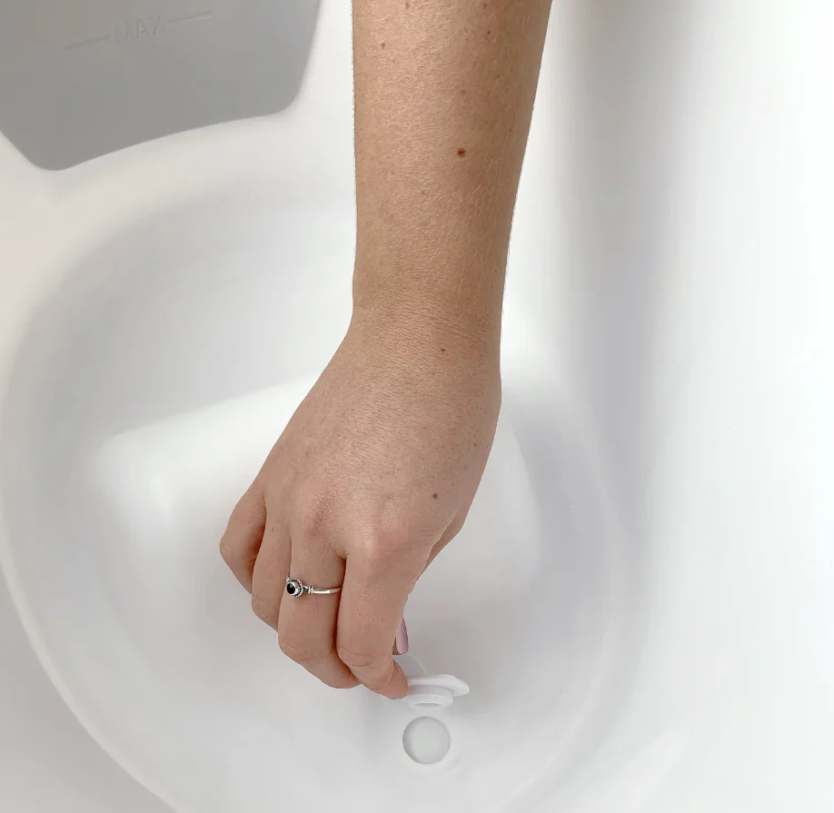 Shnuggle Banheira Mint