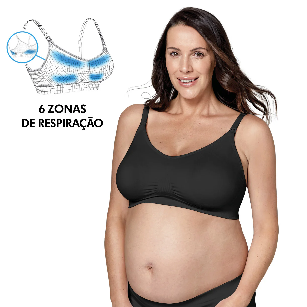 Medela soutien keep cool ultra preto xl