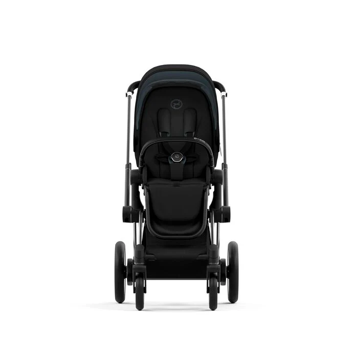 Cybex e-priam assento & chassi chrome black