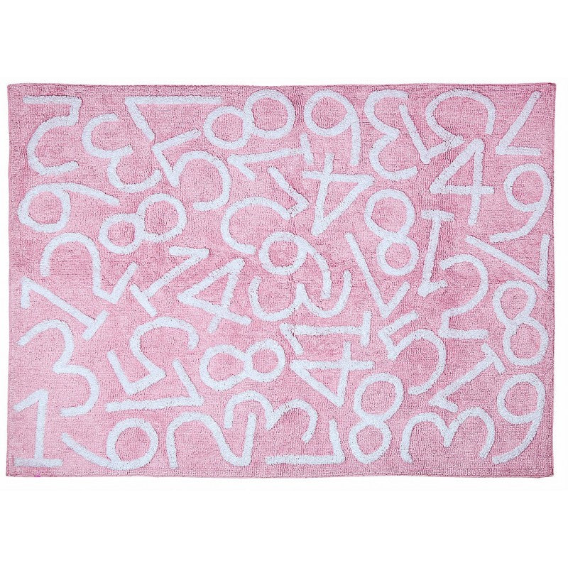 Aratextil tapete números rosa 120x160