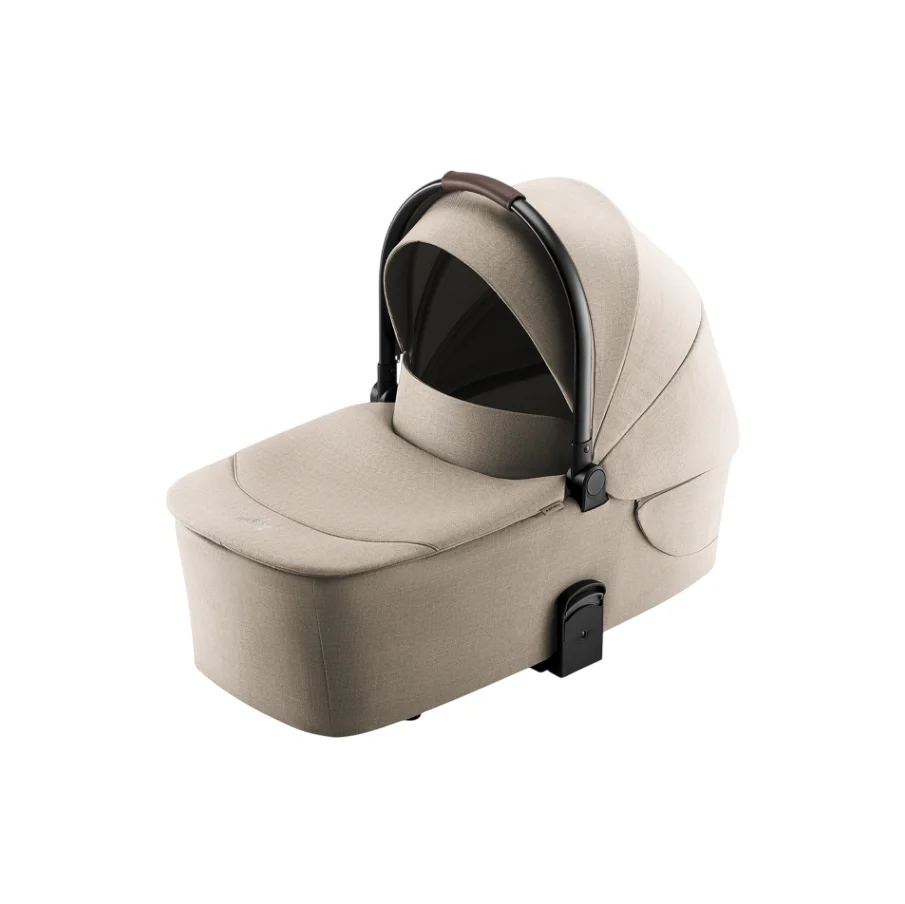 Britax Romer Trio Rio + Alcofa + Baby-Safe Pro Style Teak