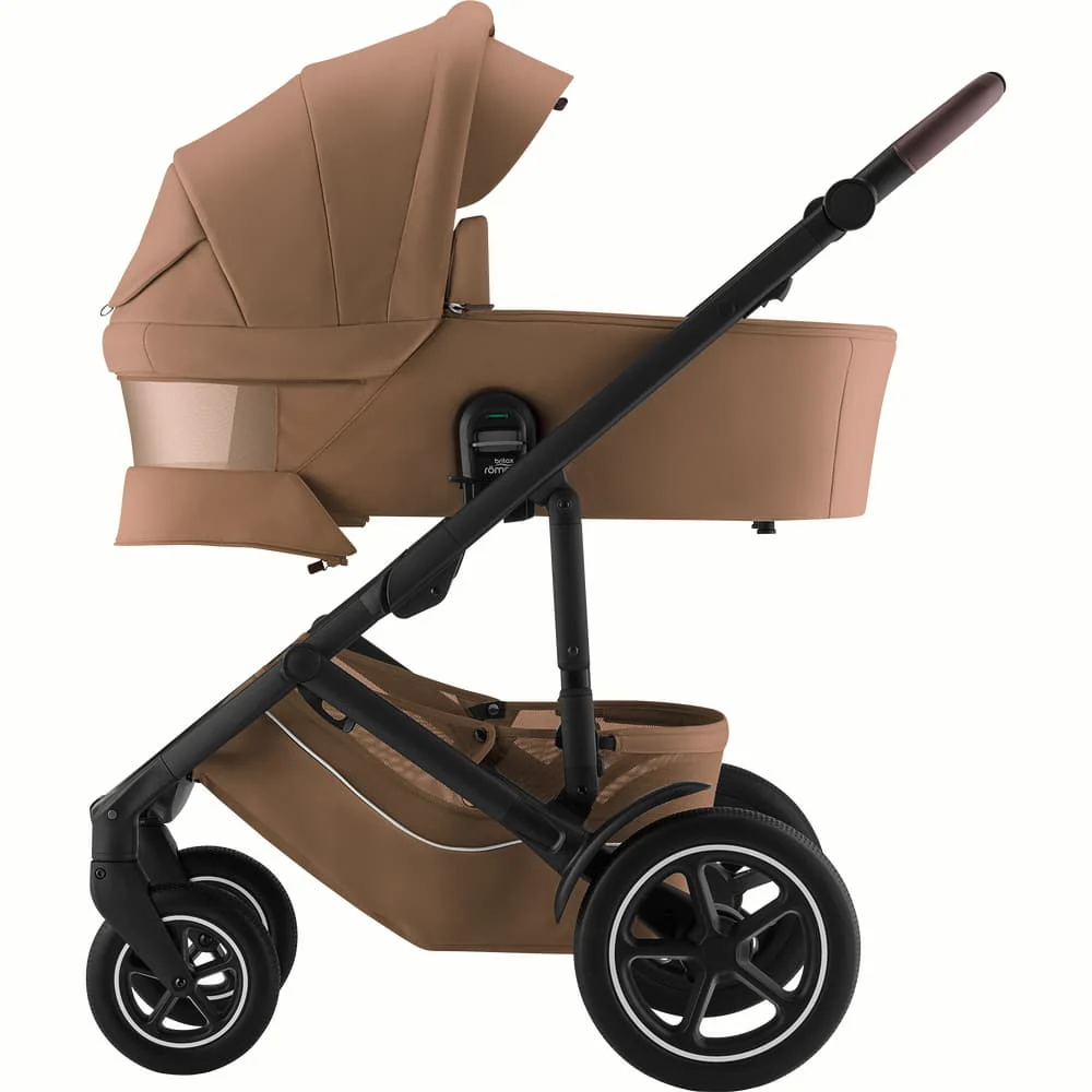 Britax romer Trio Smile 5Z Lux Warm Caramel + Base Isofix