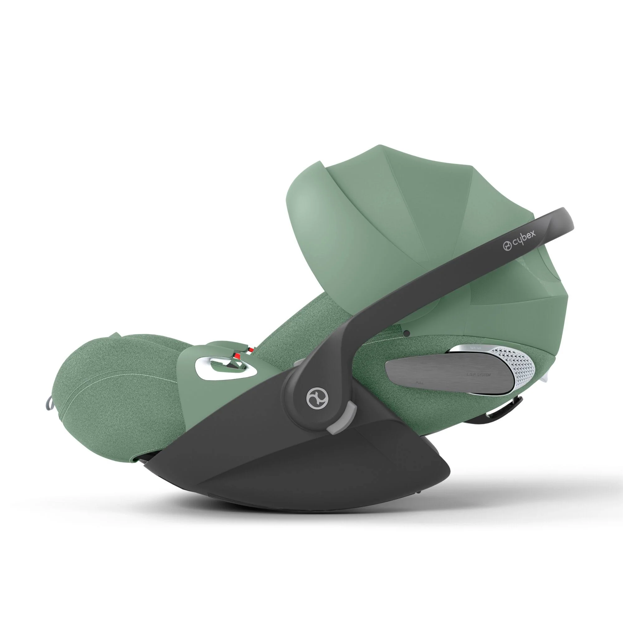 Cybex Priam Rose Gold Leaf Green+Cloud T Plus Leaf Green