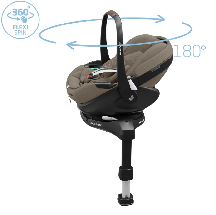 Maxi Cosi Pebble 360 Pro2 Twillic Truffle