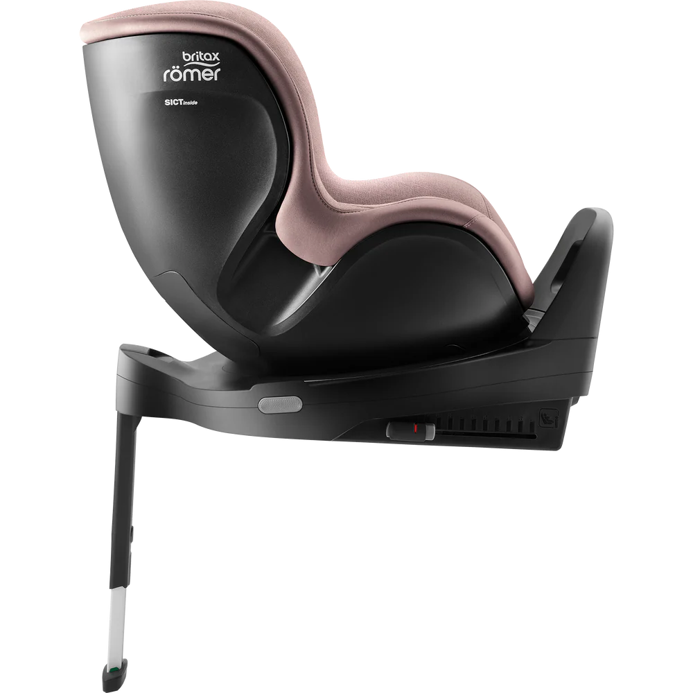 Britax Romer Dualfix Pro M Style Dusty Rose