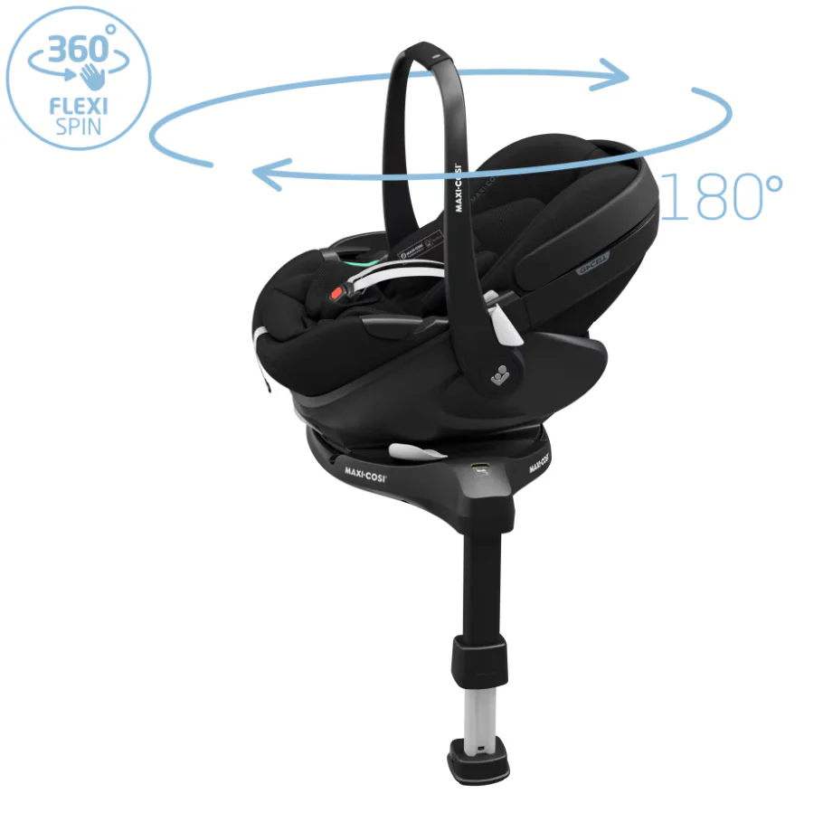 Maxi Cosi Pebble 360 Pro2 Twillic Black