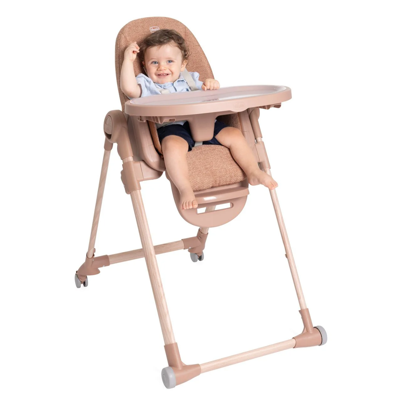 Chicco Cadeira de Papa Polly Armonia Terracota