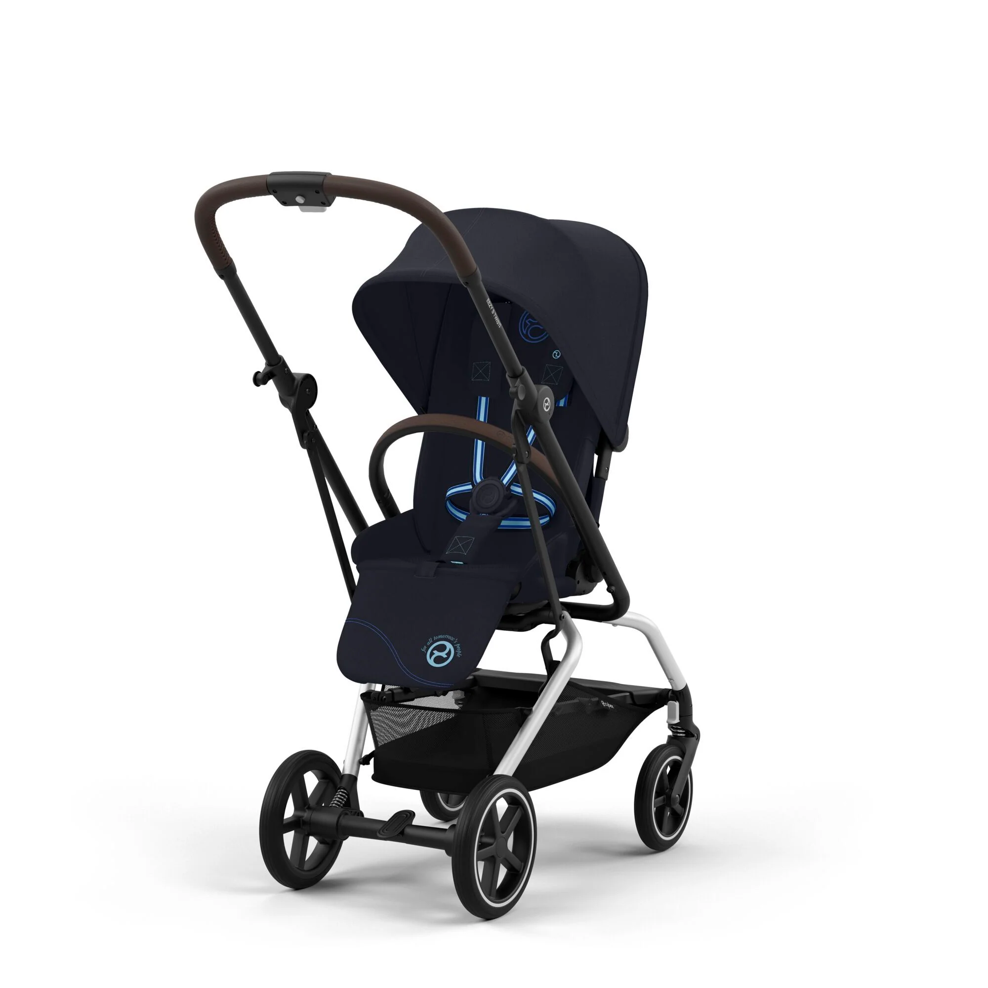Cybex Eezy S Twist+ 2 Slv Dark Blue