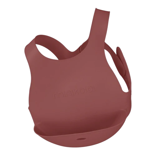 Minikoioi Flexi Bib Bordeaux