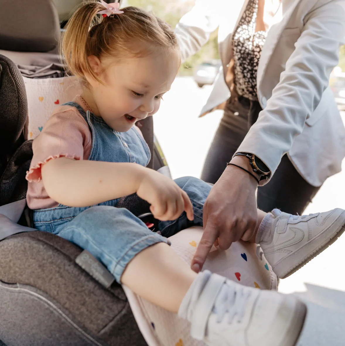 Aeromoov Air Layer Grupo 1 Confetti Hearts