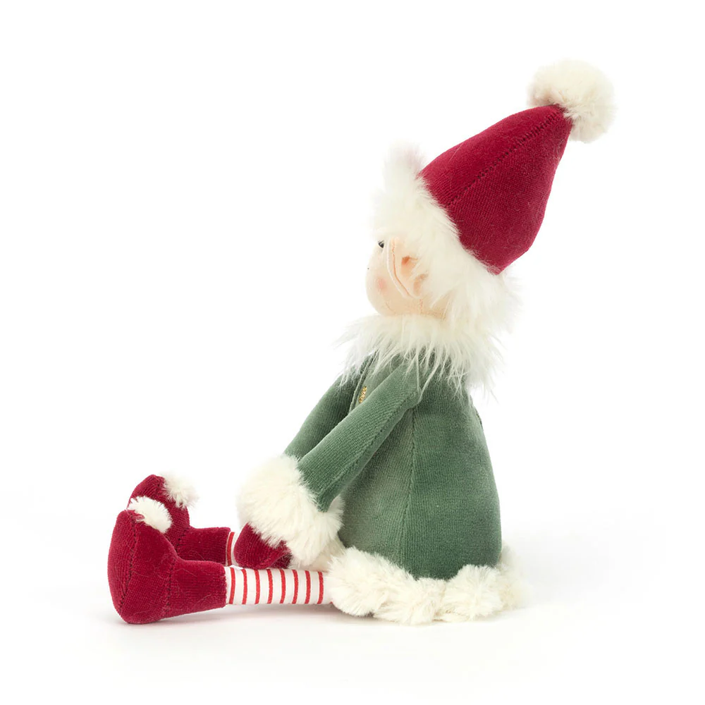 Jellycat Leffy Elf Small