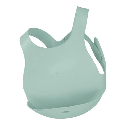 Minikoioi Flexi Bib River Green