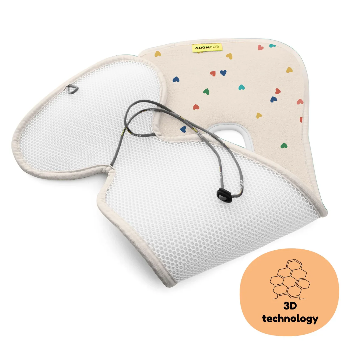 Aeromoov Air Layer Grupo 1 Confetti Hearts