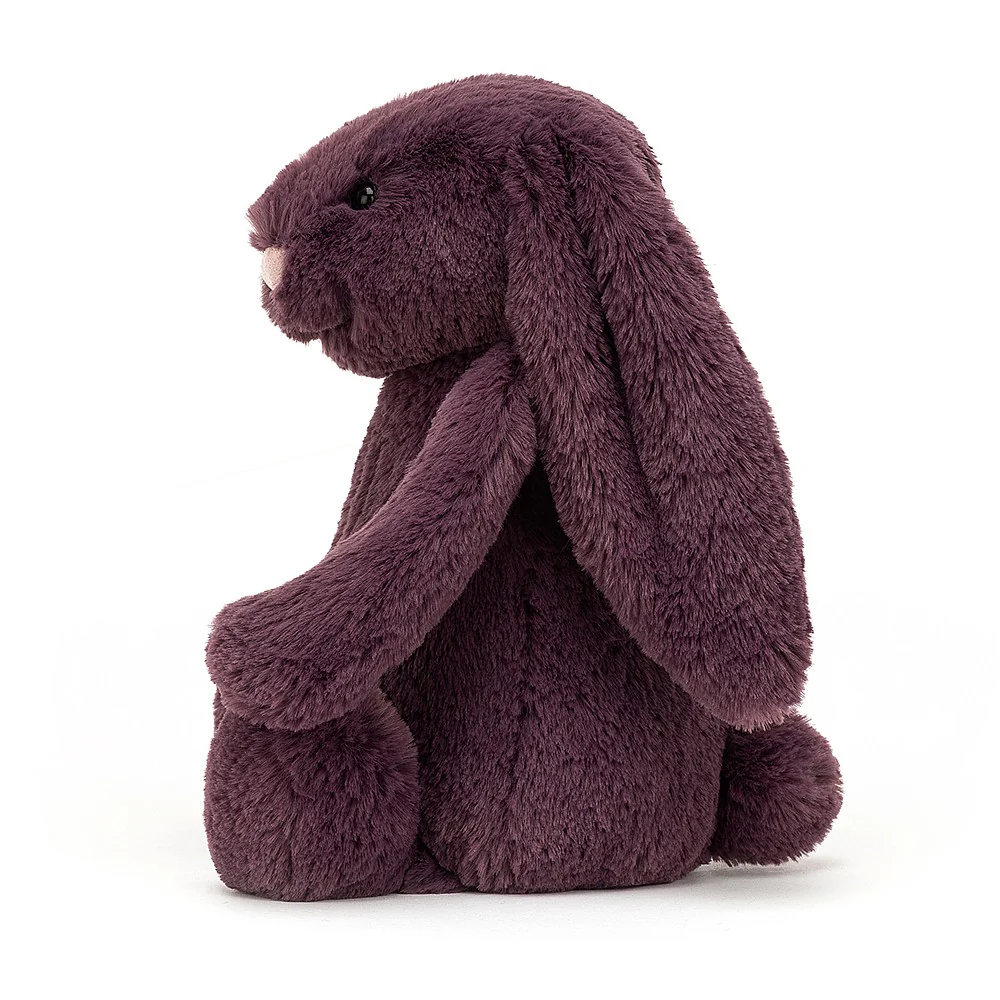 Jellycat bashful plum bunny medium