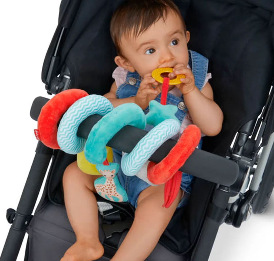 Sophie La Girafe Espiral de Actividades