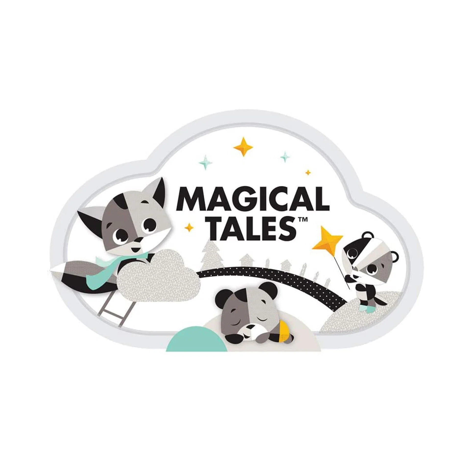 Tiny Love Ginásio Black & White Magic Tales