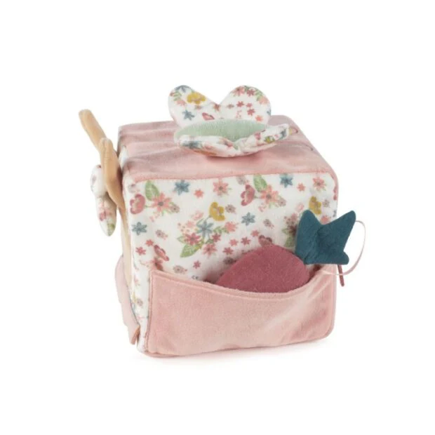 Pasito a Pasito Cubo actividades Coelho Garden