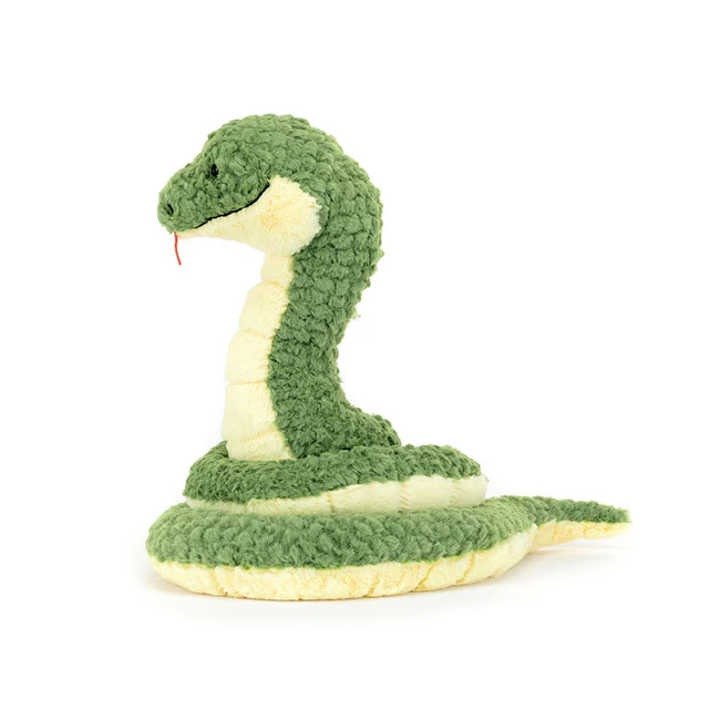 Jellycat Cizi Snake Green
