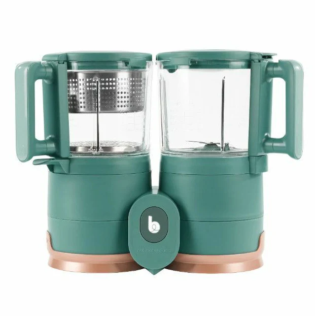 Babymoov Nutribaby Glass Celadon Green