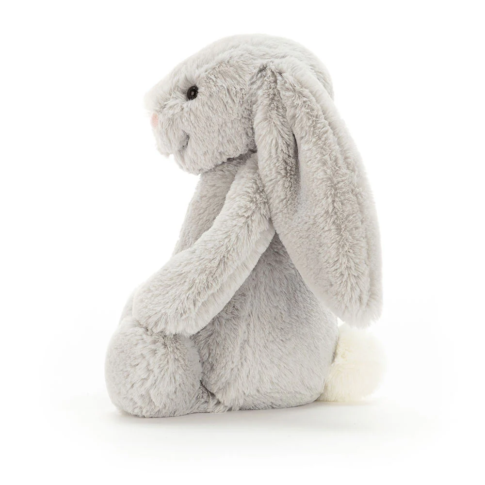 Jellycat bashful silver bunny medium
