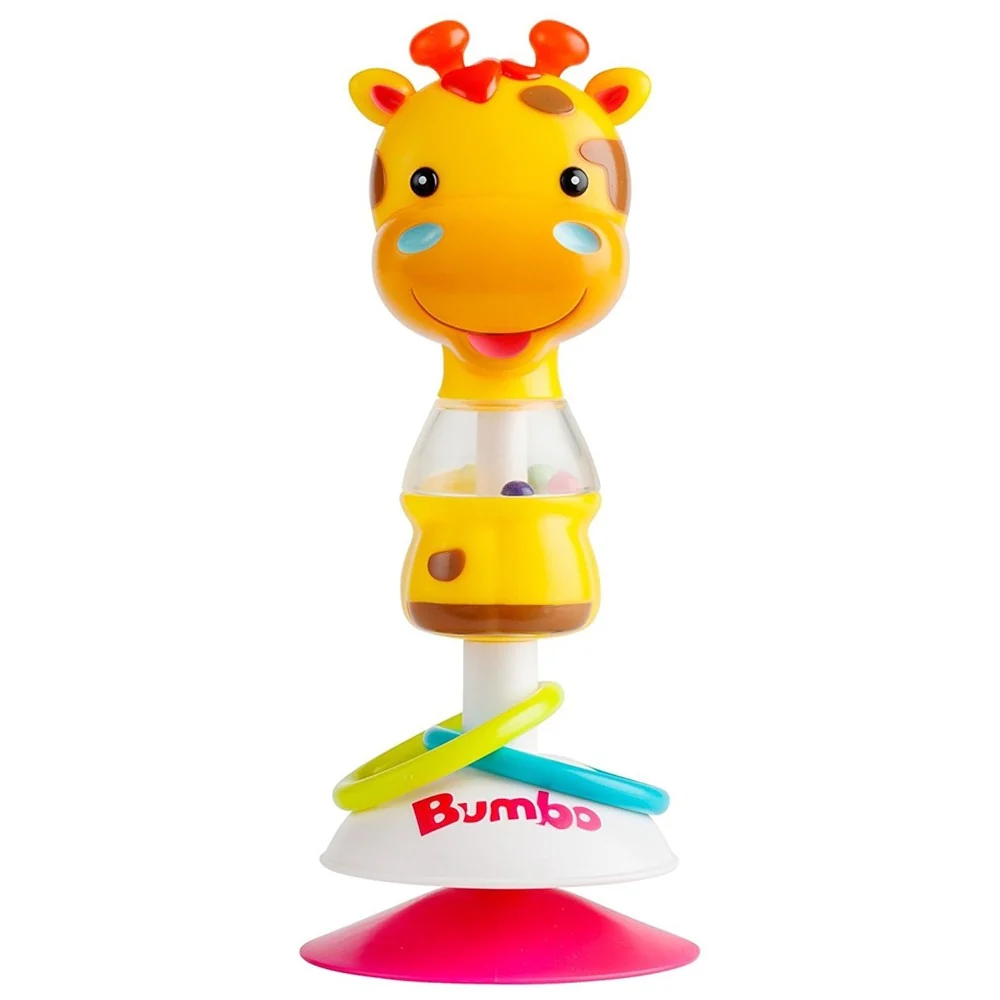 Bumbo Brinquedo com Ventosa Gwen A Girafa