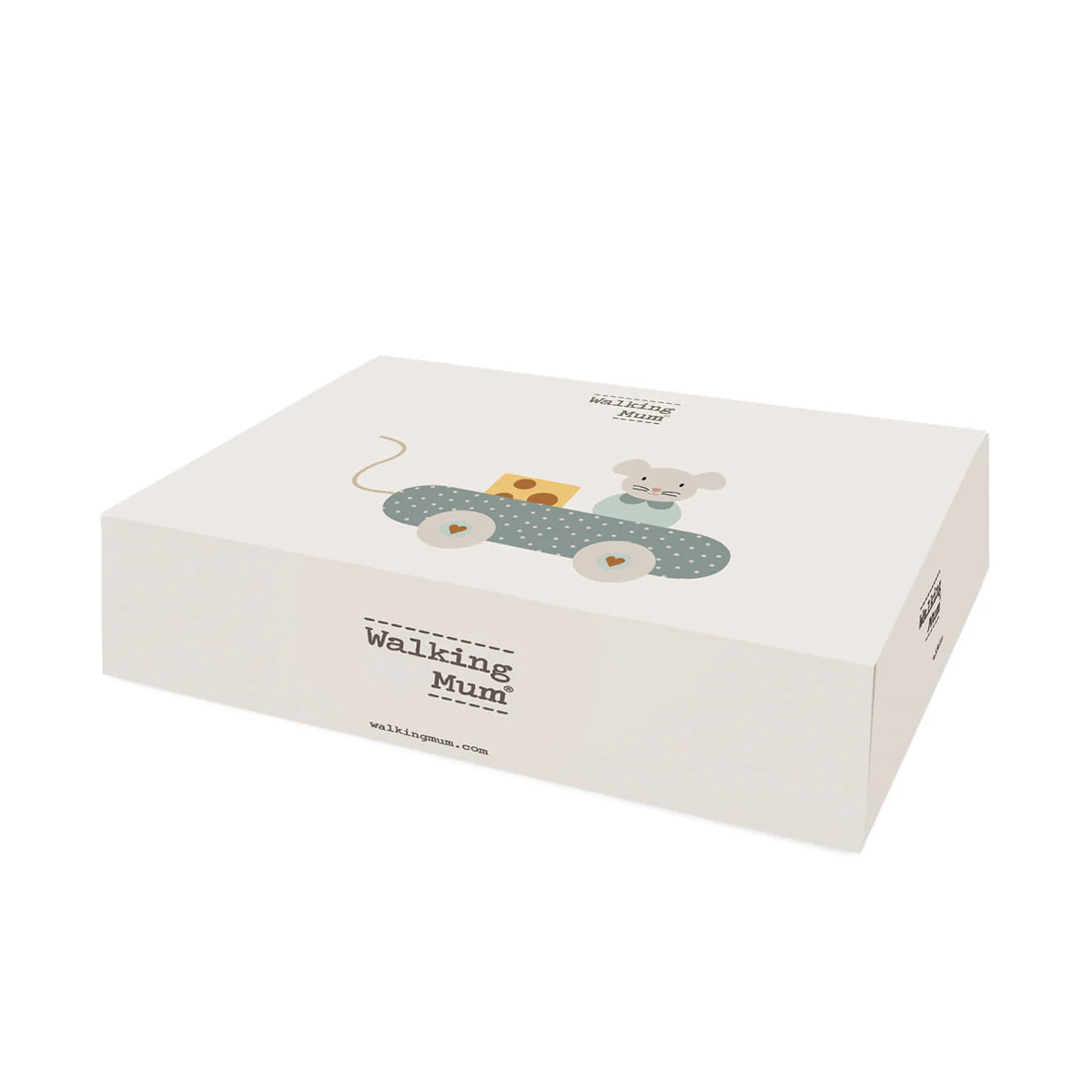 Walking Mum Carrinho de Madeira Poppy